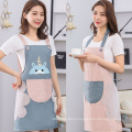 Fashionable and simple kitchen cooking apron